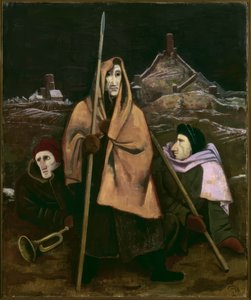 Strážci od Karl Hofer