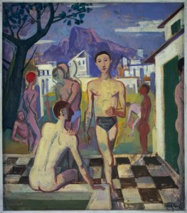 Na jihu od Karl Hofer