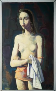 Mladá dívka od Karl Hofer