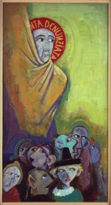 Svatá Denunziata od Karl Hofer