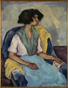 Cikánka od Karl Hofer