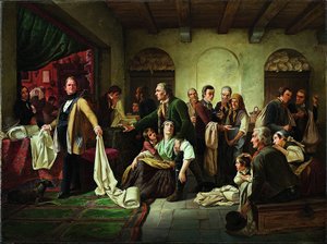 Slezští tkalci od Karl Hübner