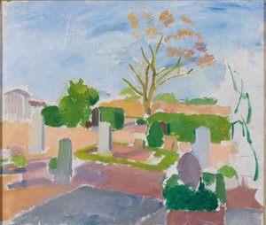 Hřbitov, Christiansø od Karl Isakson