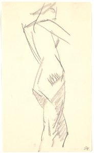 Stojící model od Karl Isakson