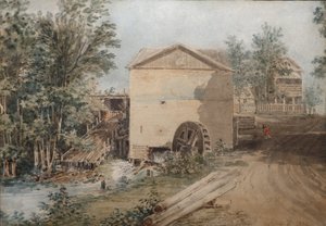 Polotnyany zavod, rodinný majetek rodiny Gončarovů, 1839.