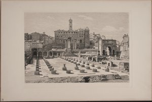 Dánština:  Forum Romanum od Karl Jensen