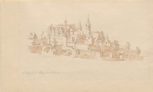Zámek Kaiserslautern od Karl Julius Von Leypold