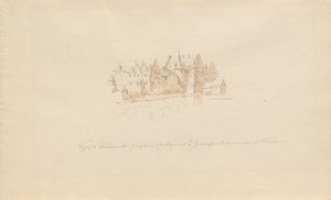 Hrad Lauter mezi Creutznachem a Zweibrückenem a d. zvýšit hlasitost od Karl Julius Von Leypold