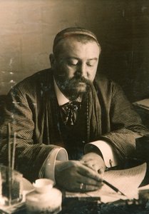 Alexander Kuprin , ruský autor, počátek 20. století