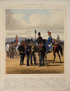 První divize lehké jízdy, 1867 od Karl Karlovich Piratsky