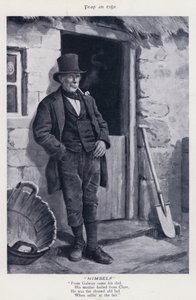 "Sám" (černobílá fotografie) od Karl Karlovich Piratsky