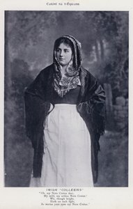 Irský "Colleens" (černobílá fotografie) od Karl Karlovich Piratsky