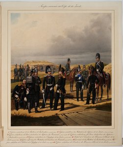 Průkopníci císařského gardového sboru, 1867 od Karl Karlovich Piratsky