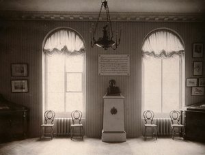 Muzeum císařského Puškinova lycea v Petrohradě, Rusko, 1910 od Karl Kubesch