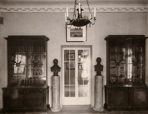 Muzeum císařského Puškinova lycea v Petrohradě, Rusko, 1910. od Karl Kubesch