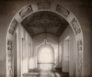 Muzeum císařského Puškinova lycea v Petrohradě, Rusko, 1910. od Karl Kubesch