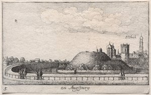 Pár zajímavých míst...: Plate 5, Augsburg
