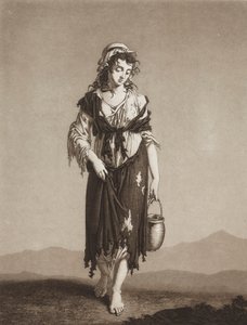 Mladí žebráci, c. 1800.