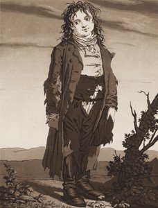 Mladí žebráci, c. 1800.