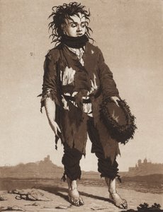 Mladí žebráci, c. 1800.