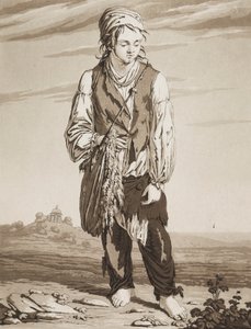 Mladí žebráci, c. 1800.