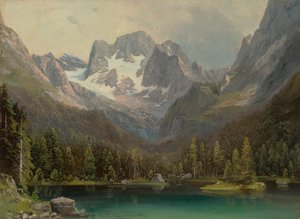 Vorderer Gosausee s Dachsteinem