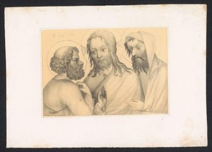 Roeping van Petrus a Andreas Návrhy a studie holandského mistra z 15. století. Století. Na základě originálů uložených v Královské knihovně v Berlíně (název série)