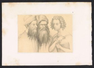 Susanna en de Ouderen Návrhy a studie holandského mistra z 15. století. Století. Na základě originálů uchovávaných v Královské knihovně v Berlíně (název série)