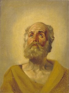 Hlava apoštolů, 1843-1847 od Karl Pavlovich Bryullov