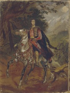 Portrét hraběte Anatole Nikolajeviče Děmidova, 1. knížete San Donato 1812-1870, c. 1831 od Karl Pavlovich Bryullov