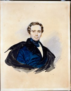 Portrét Feodora, prince Galitzina od Karl Pavlovich Bryullov