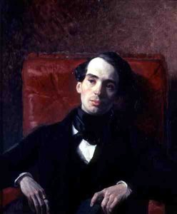 Portrét autora, A. N. Strougovschikoff (1808-78) od Karl Pavlovich Bryullov