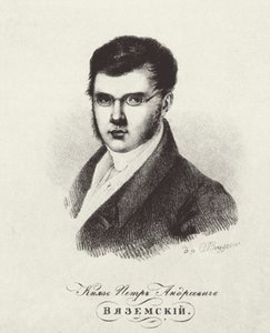 Portrét básníka knížete Petra A. Vjazemského 1792-1878, 20. léta 19. století