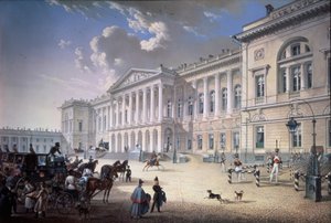 Starý Michalský palác v Petrohradu, 1832