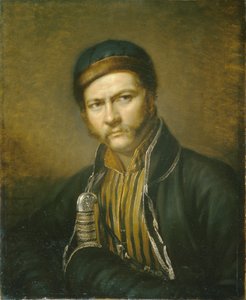 Portrét malíře Alexandra Orlowského 1777-1832, 1815