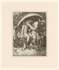 Jupiter a Ganymedes