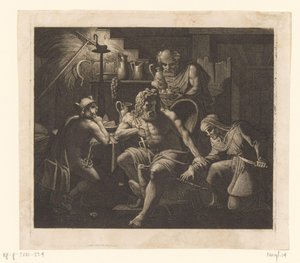 Jupiter a Merkur u Filemona a Baucis Nápady (název série)