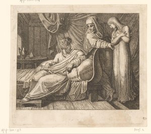 Sarah představuje Abrahamovi Hagar Nápady (název série)