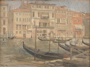 Na Canal Grande v Benátkách