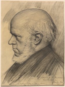 Adolf Menzel od Karl Stauffer Bern