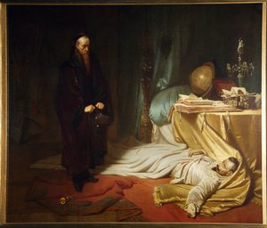 Baptiste Seni od Mrtvého těla Valdštejna, z valdštejnské trilogie od Friedricha Schillera