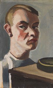 Autoportrét, c. 1920.