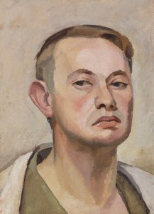 Autoportrét, c. 1925.