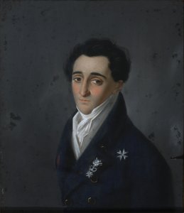 Portrét představitelů Christofora Ekimoviče-Lazareva 1789-1871, 1820