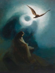 Mučedník a ukřižovaný, syn Helios, 1895.