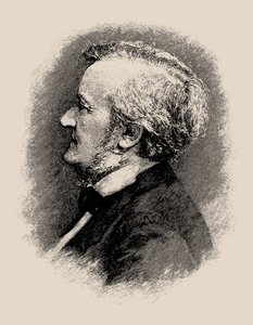 Portrét skladatele Richarda Wagnera 1813-1883, 1900-1910. od Karl Wilhelm Diefenbach