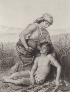 Hagar a Ismael