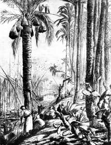 Hrany kanálu, Mahmoudiyeh, 1880