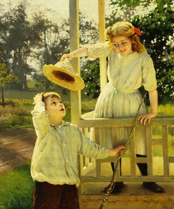 Flirtování, 1910