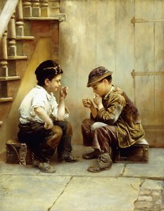Jejich první kouř, 1889